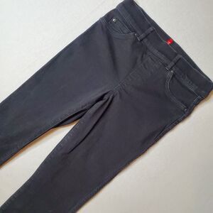 Spanx Women's Size SP Ankle Skinny Jeans Black 20278